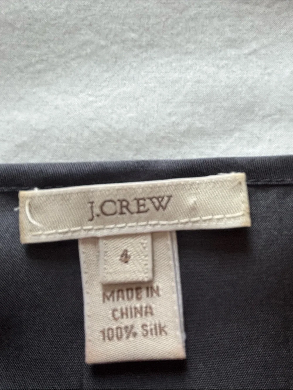 EUC! RARE! J.Crew Silk Sequin Top